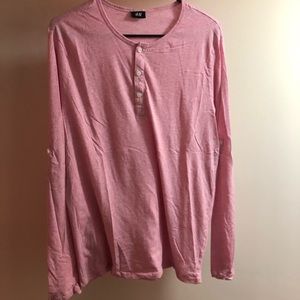 Pink H&M long sleeve